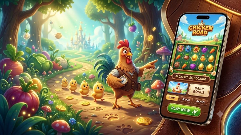 Interfaccia principale della Chicken Road app per utenti italiani