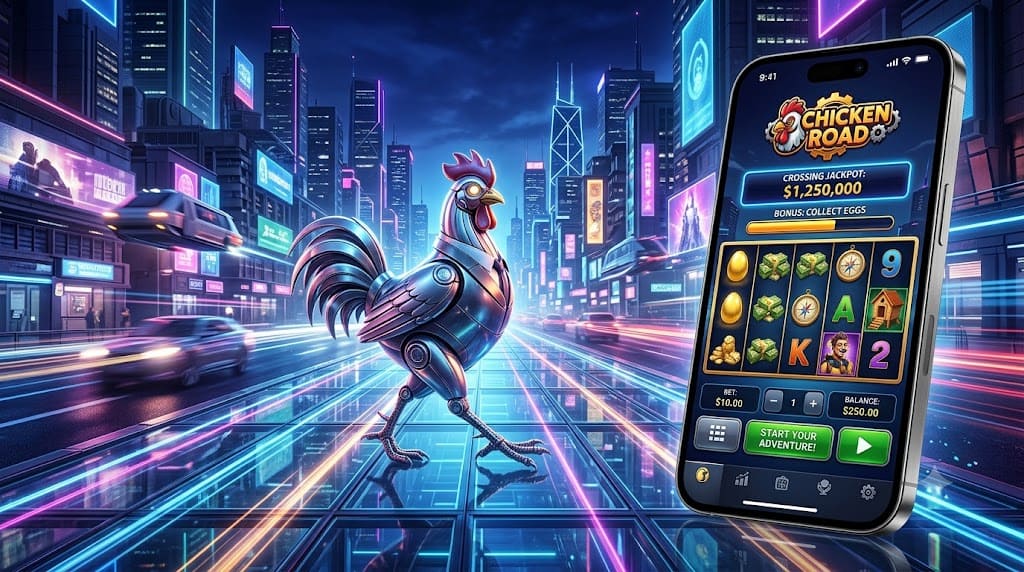 Modulo di registrazione e verifica KYC su Chicken Road app
